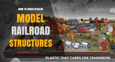 Building Plastic Model Railroad Structures: A Step-by-Step Guide