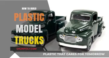 Building Plastic Model Trucks: A Step-by-Step Guide