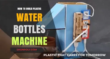 DIY Guide: Building Your Own Plastic Water Bottle Machine