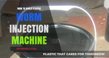 Building Your Own Plastic Worm Injection Machine: A Step-by-Step Guide