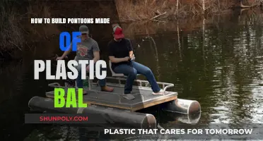 DIY Plastic Barrel Pontoons: A Step-by-Step Building Guide