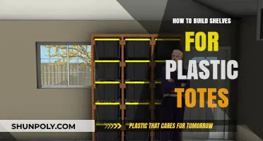 Building Shelves for Plastic Totes: A Step-by-Step Guide