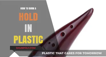 Melting Plastic Safely: Burning Hole Techniques