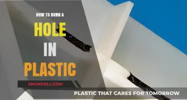 Burning Holes in Plastic: A Step-by-Step Guide