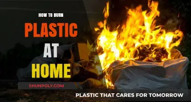 Burning Plastic at Home: A Safe Guide