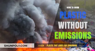 Burning Plastic: Emission-Free Methods and Techniques