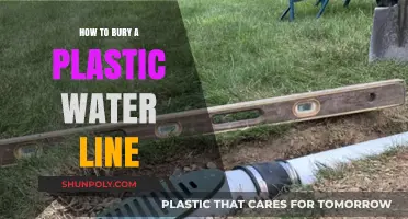 The Ultimate Guide: Burying Plastic Water Lines