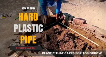 The Perfect Guide: Burying Hard Plastic Pipes