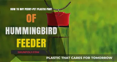 Easy Guide to Buying Perky-Pet Hummingbird Feeder Plastic Parts