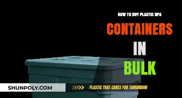 Bulk Buying Guide: BPA-Free Plastic Containers