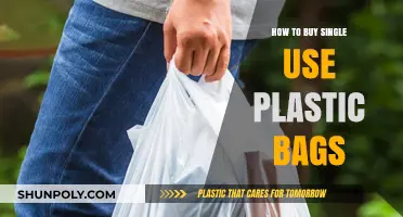 Where to Purchase Single-Use Plastic Bags: A Comprehensive Guide
