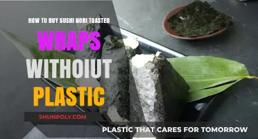 Eco-Friendly Sushi: Buying Plastic-Free Toasted Nori Wraps Guide