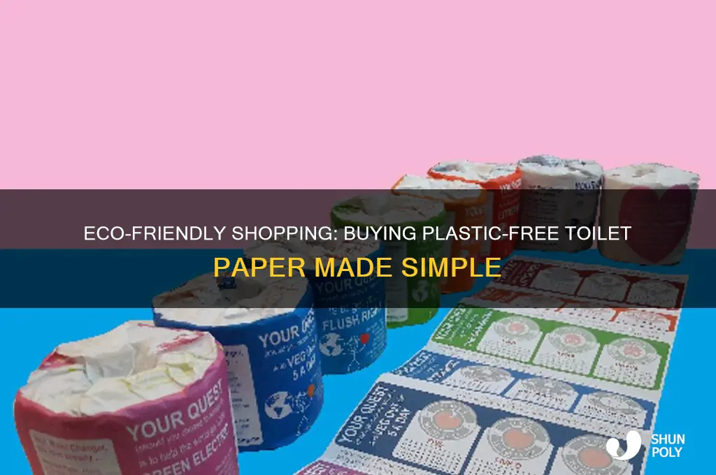 how to buy toilet paper without plastic