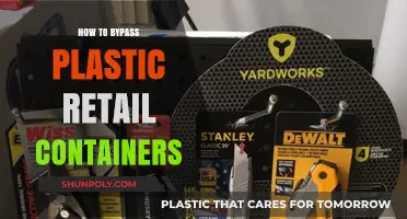 Unlocking Sustainable Retail: Bypassing Plastic Containers