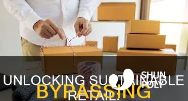 how to bypass plastic retail containers