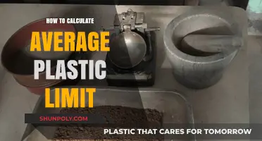 Calculating Average Plastic Limit: A Step-by-Step Guide