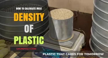 The Intricacies of Measuring Plastic Bulk Density