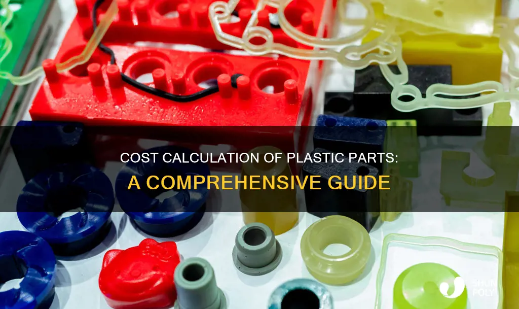 how to calculate cost of plastic parts