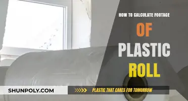 Calculating Plastic Roll Footage: A Simple Guide