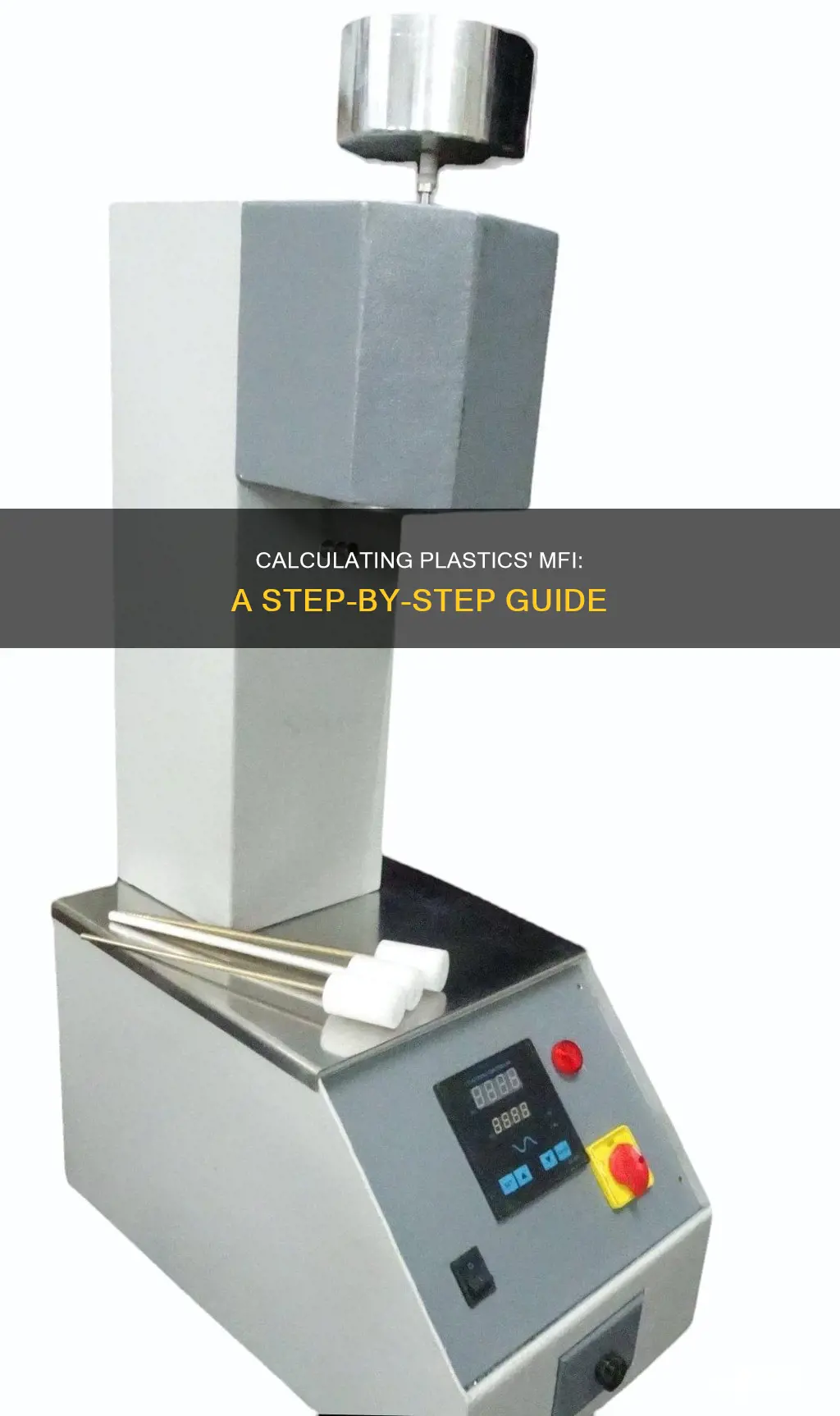 how to calculate mfi of plastics