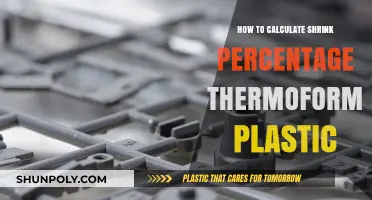 Calculating Shrink Percentage for Thermoforming Plastics