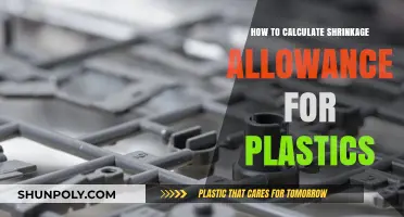 Calculating Shrinkage Allowance for Plastics: A Guide
