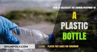 Calculating the Carbon Footprint of a Plastic Bottle: A Step-by-Step Guide