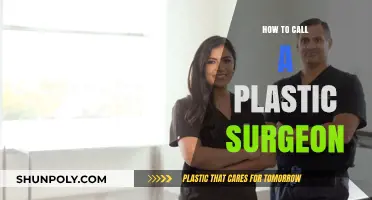 Your Guide to Contacting a Plastic Surgeon: Tips and Etiquette