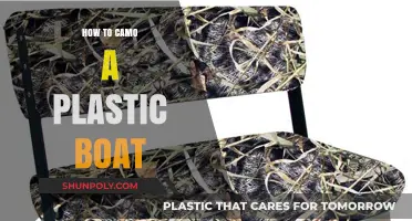 Camo Your Plastic Boat: A Step-by-Step Guide