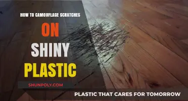 Camouflaging Scratches on Shiny Plastic: Quick Fixes