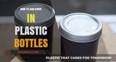 Canning Syrup in Plastic Bottles: A Step-by-Step Guide for Beginners