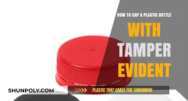 Secure Your Product: Tamper-Evident Capping for Plastic Bottles Explained