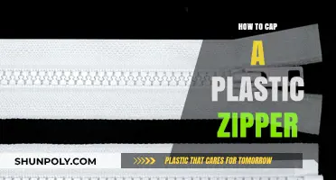 Capping Plastic Zippers: A Simple Guide to Success