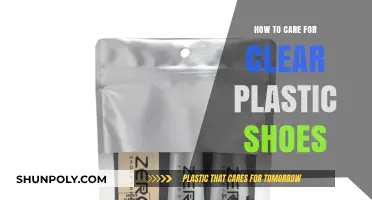 Caring for Clear Plastic Shoes: Tips to Keep Them Spotless and Shiny