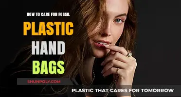 Preserving Fossil Plastic Handbags: Essential Care Tips for Longevity