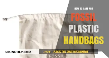 Caring for Fossil Plastic Handbags: Tips and Tricks