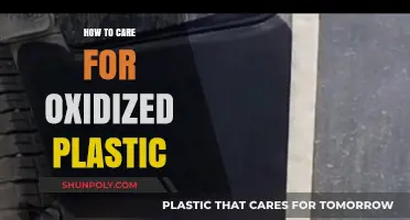 Restore and Protect Your Plastic from Oxidation