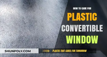 Maintain Your Plastic Convertible Window: Tips & Tricks