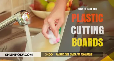 Essential Tips for Maintaining and Cleaning Plastic Cutting Boards