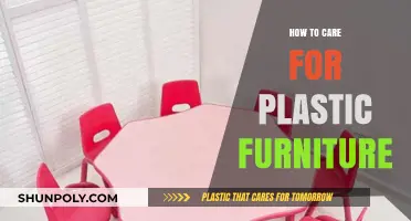 The Ultimate Guide to Caring for Plastic Furniture