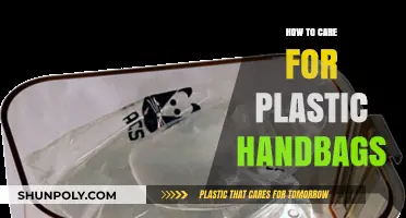 Maintain Your Plastic Handbags: Tips and Tricks