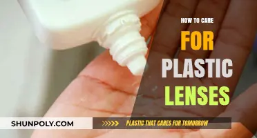 The Ultimate Guide to Caring for Plastic Lenses