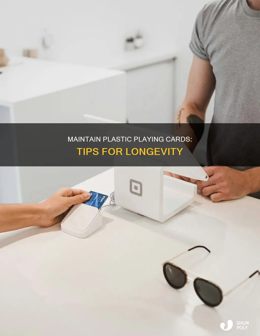 how to care for plastic playing cards