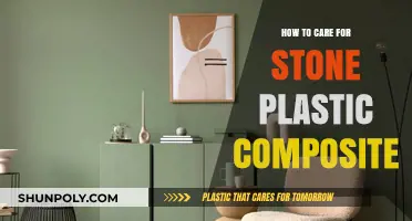 The Ultimate Guide to Caring for Stone Plastic Composite