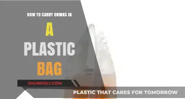 Smart Tips for Safely Carrying Drinks in a Plastic Bag