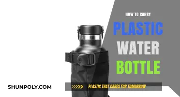 Smart Tips for Carrying Your Plastic Water Bottle Effortlessly
