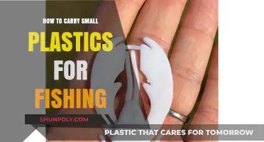 Small Plastics Storage: Fishing Essentials