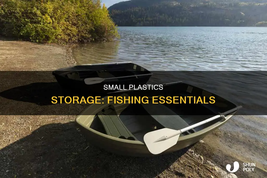 how to carry small plastics for fishing