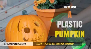 Carving Plastic Pumpkins: Easy Steps to Master