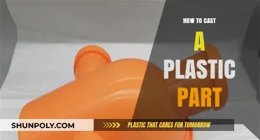 Casting Plastic Parts: A Step-by-Step Guide